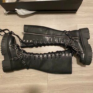 Current Mood Women's Black Boots
